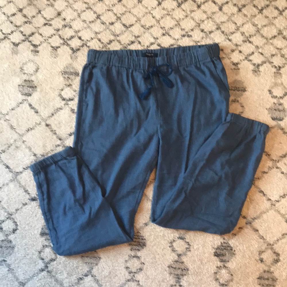 Madewell Linen Blend Pants
